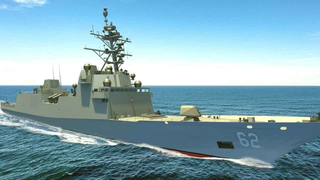 Foto - Yetkili isim kameralar karşısına geçip duyurdu! Büyük umutlar bağlanan savaş gemisi projesi iptal edildi