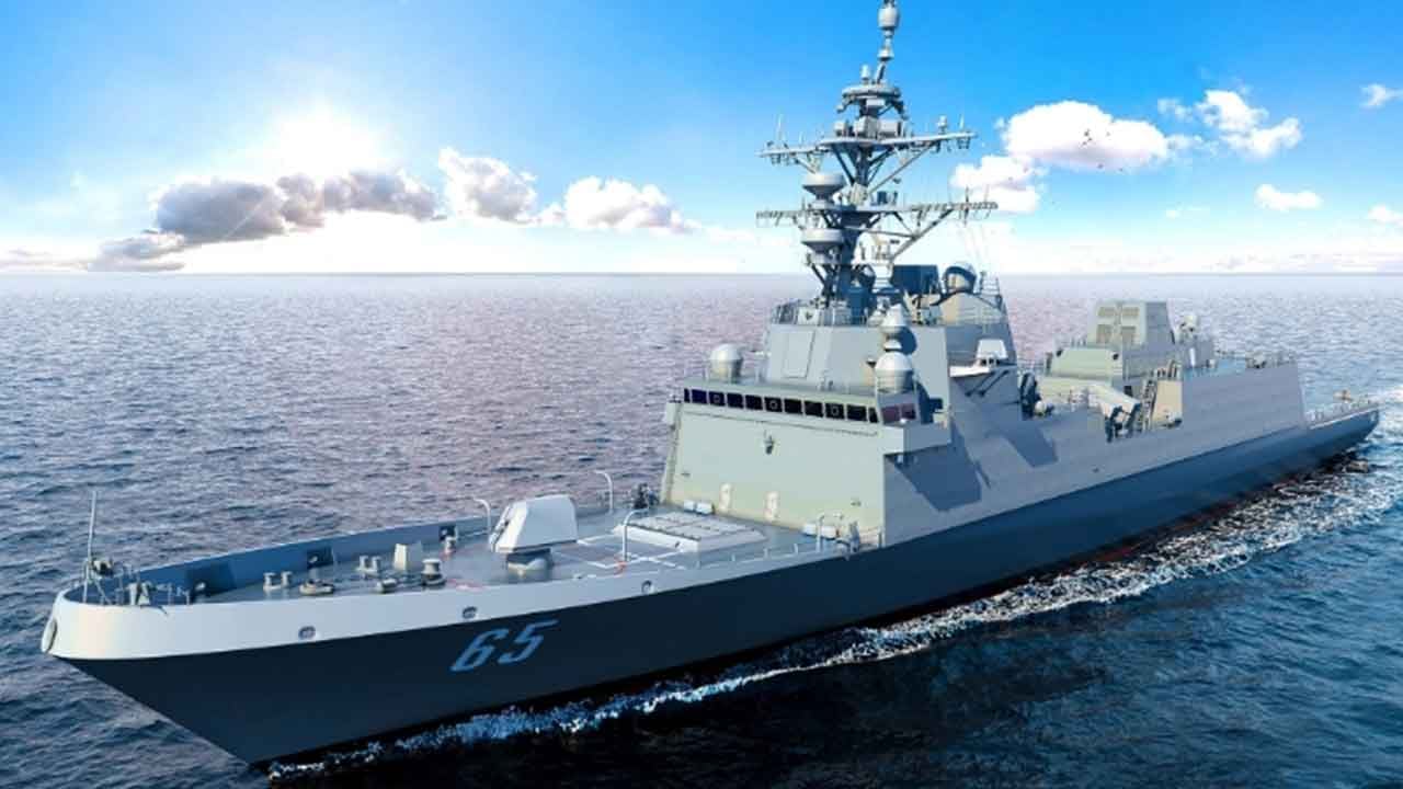 Foto - Yetkili isim kameralar karşısına geçip duyurdu! Büyük umutlar bağlanan savaş gemisi projesi iptal edildi