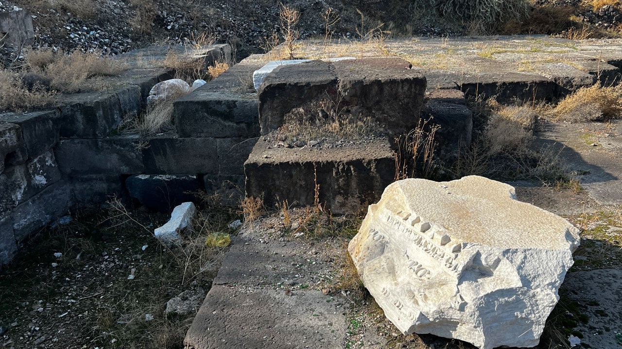 Foto - Yıkımı imparatoru öfkelendirmişti! 1700 yıllık sır gün yüzüne çıkmayı bekliyor
