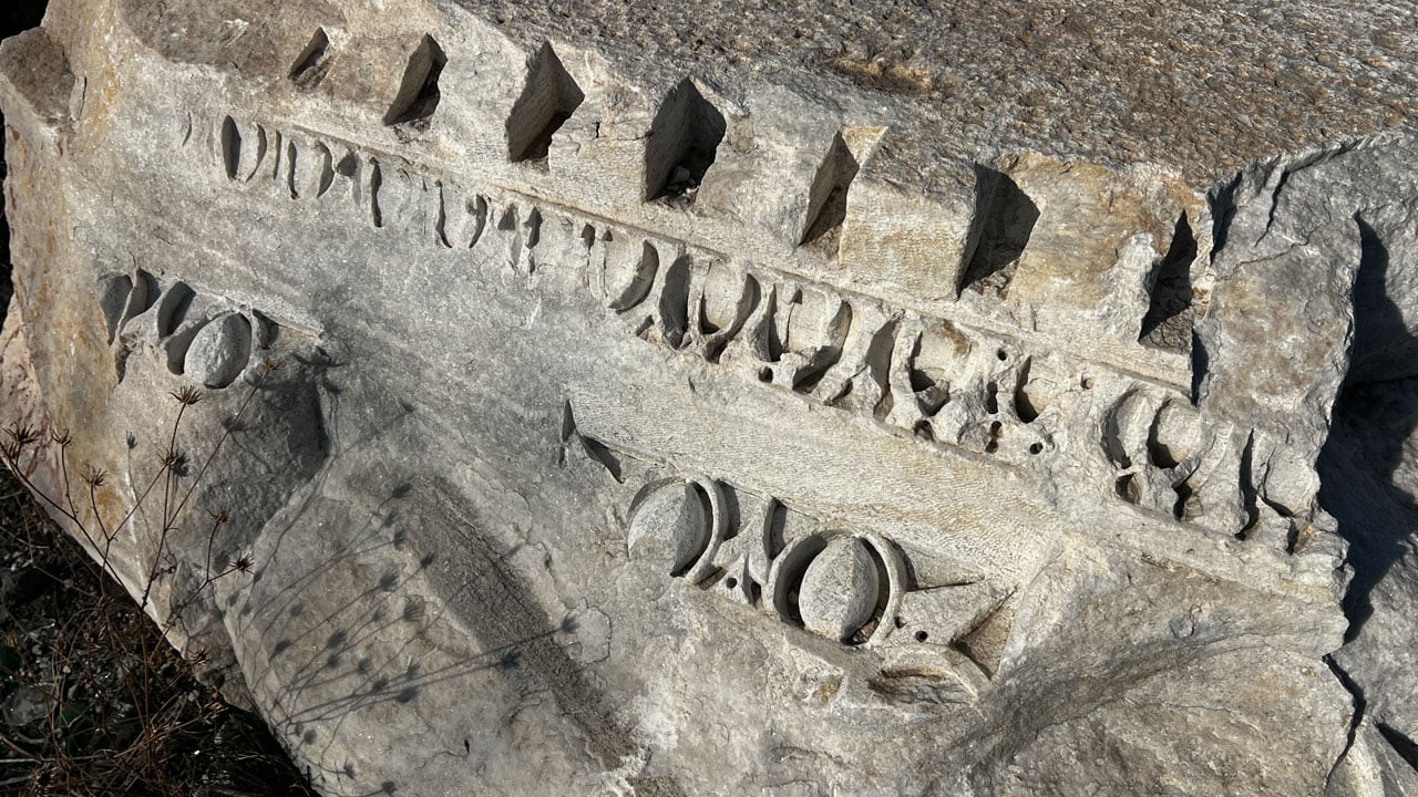 Foto - Yıkımı imparatoru öfkelendirmişti! 1700 yıllık sır gün yüzüne çıkmayı bekliyor