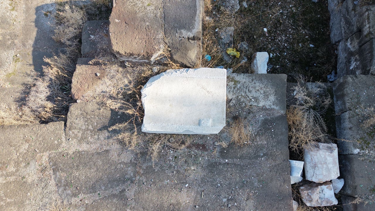 Foto - Yıkımı imparatoru öfkelendirmişti! 1700 yıllık sır gün yüzüne çıkmayı bekliyor