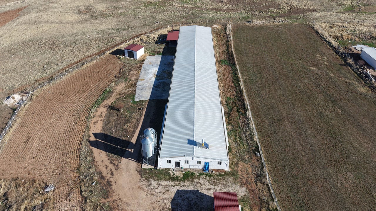 Foto - Yılda 360 ton üretim! Devlet desteğiyle ikinci çiftliği kurdu