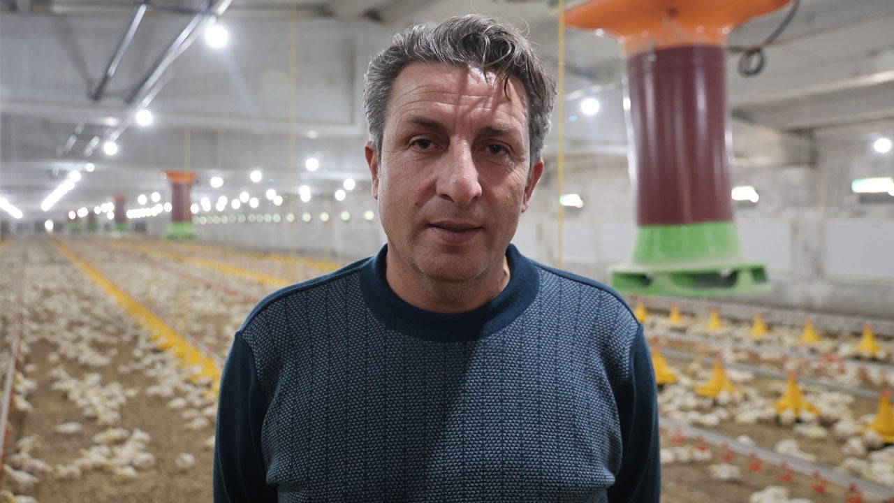 Foto - Yılda 360 ton üretim! Devlet desteğiyle ikinci çiftliği kurdu