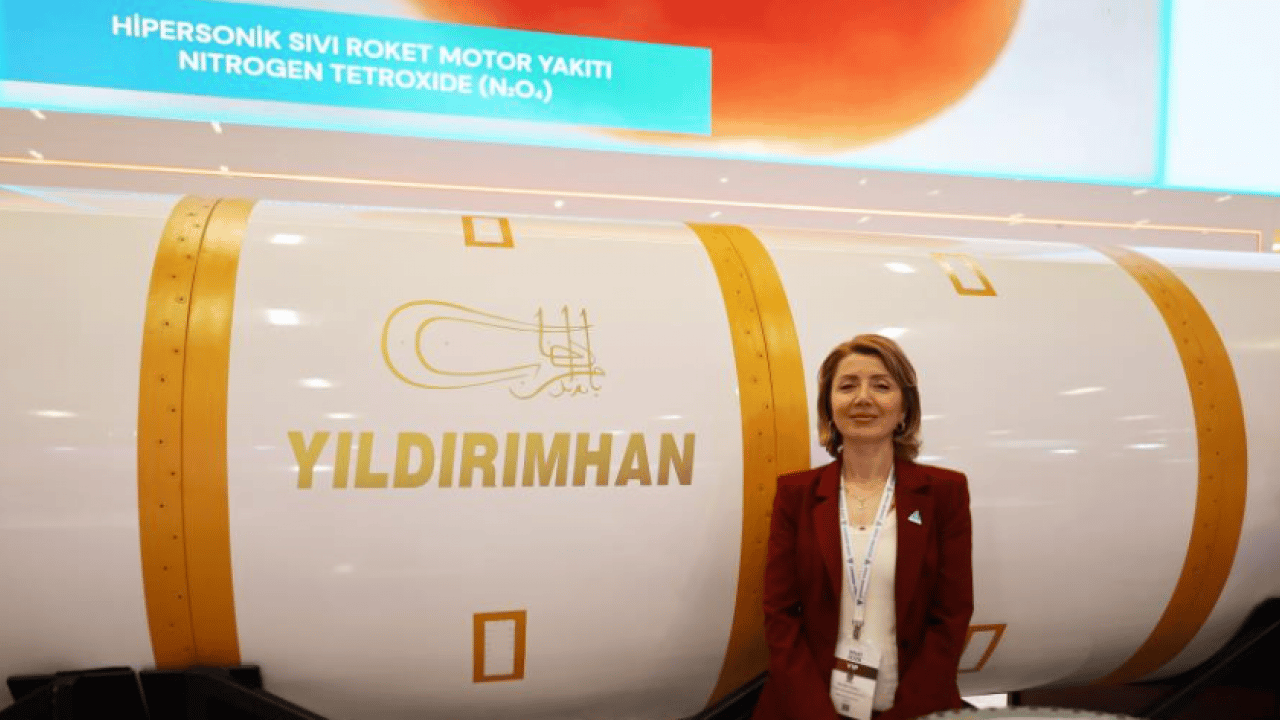 Foto - ‘YILDIRIMHAN’ fuarın en dikkat çekici teknolojisi oldu! Hedef nerede olursa olsun, yıldırım gibi iniyor! 1 dakikada Tel Aviv'e ulaşabiliyor