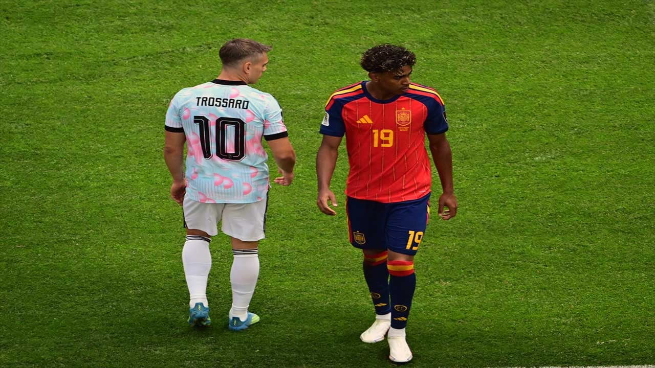 Foto - Yıldız futbolcu sahneye çıktı! İspanya yarı finale yükseldi
