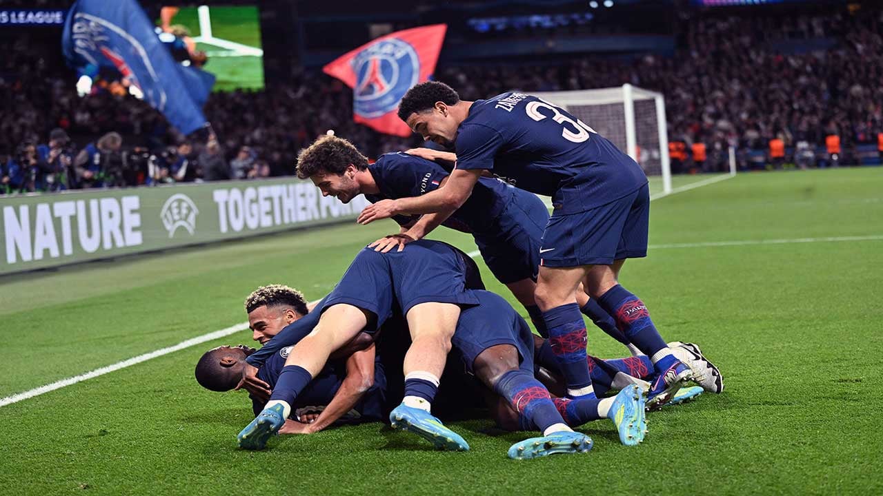 Foto - Yıldızlar karşılaştı! UEFA Şampiyonlar Ligi’nde 9 gollü maç