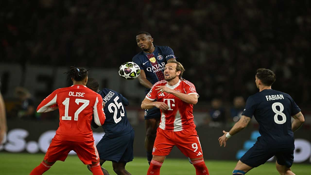 Foto - Yıldızlar karşılaştı! UEFA Şampiyonlar Ligi’nde 9 gollü maç