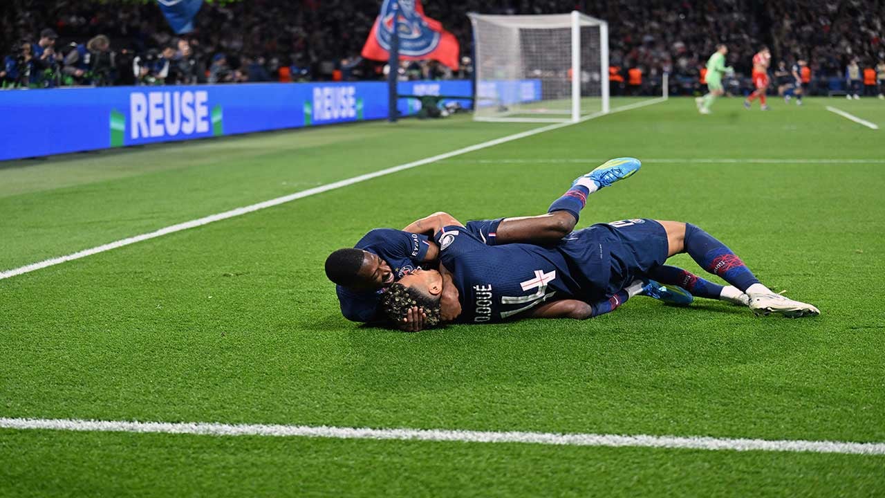 Foto - Yıldızlar karşılaştı! UEFA Şampiyonlar Ligi’nde 9 gollü maç