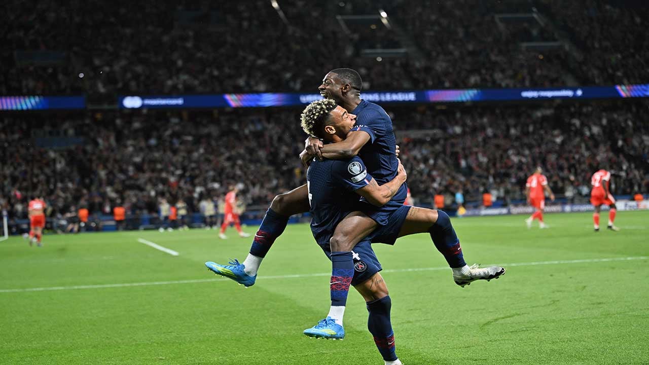 Foto - Yıldızlar karşılaştı! UEFA Şampiyonlar Ligi’nde 9 gollü maç