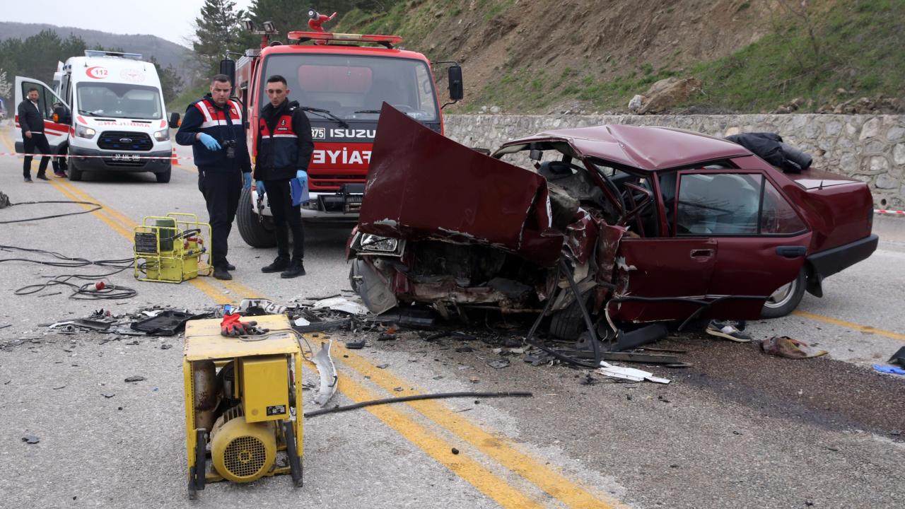 Foto - Yılın ilk çeyreğinin acı bilançosu! 168 bini aşkın trafik kazası oldu: 561 kişi hayatını kaybetti
