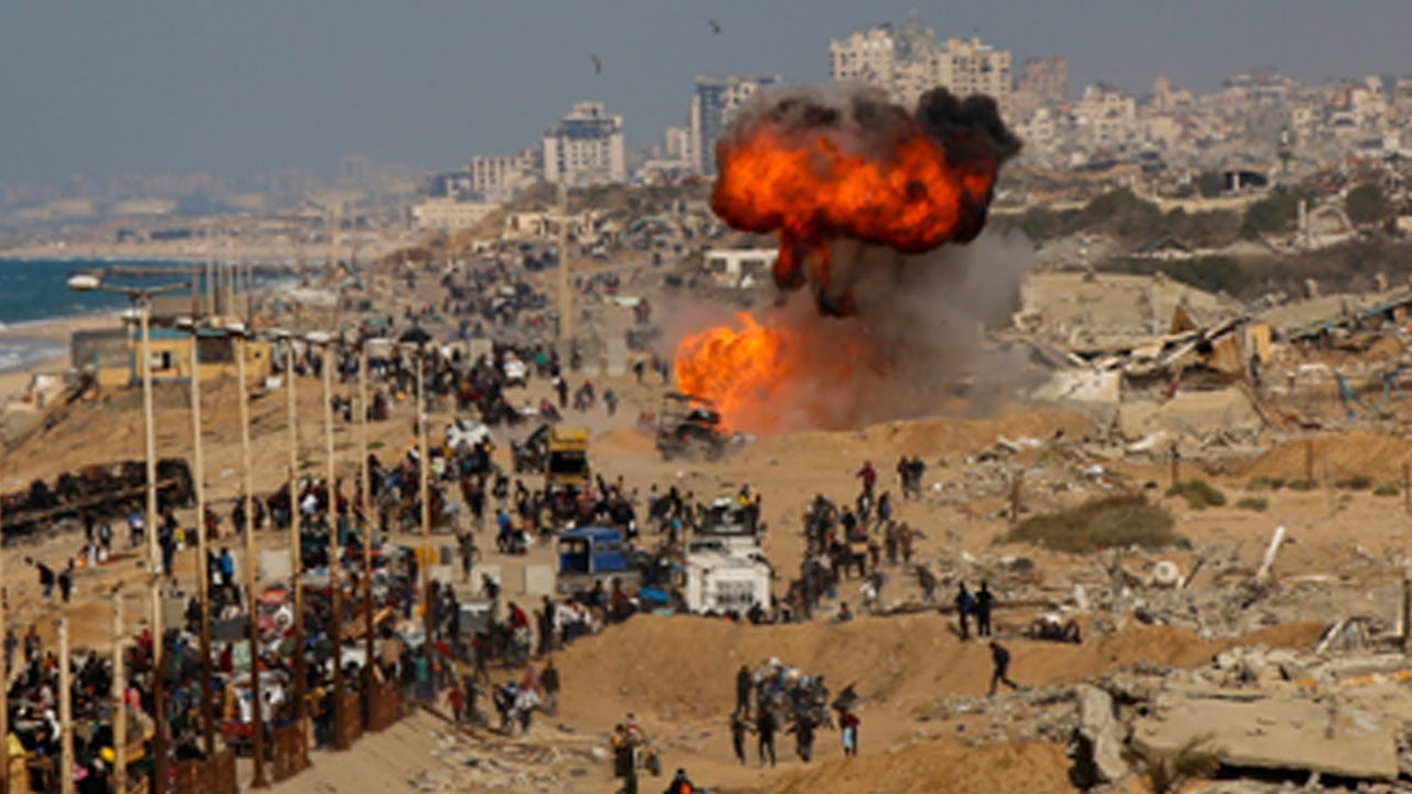 Foto - Seçim yapmak zor olacak! Yılın haber fotoğraflarında muhteşem kareler