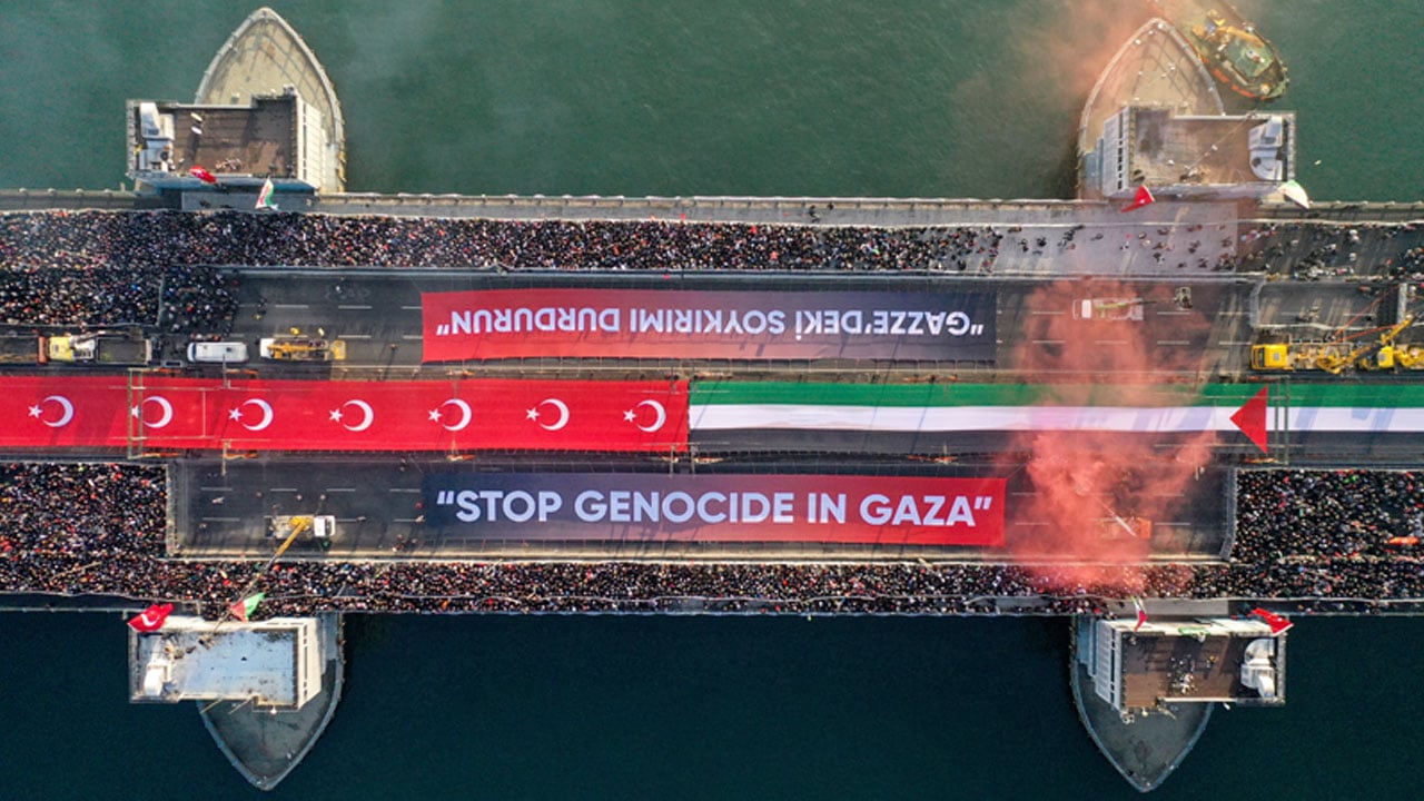 Foto - Seçim yapmak zor olacak! Yılın haber fotoğraflarında muhteşem kareler