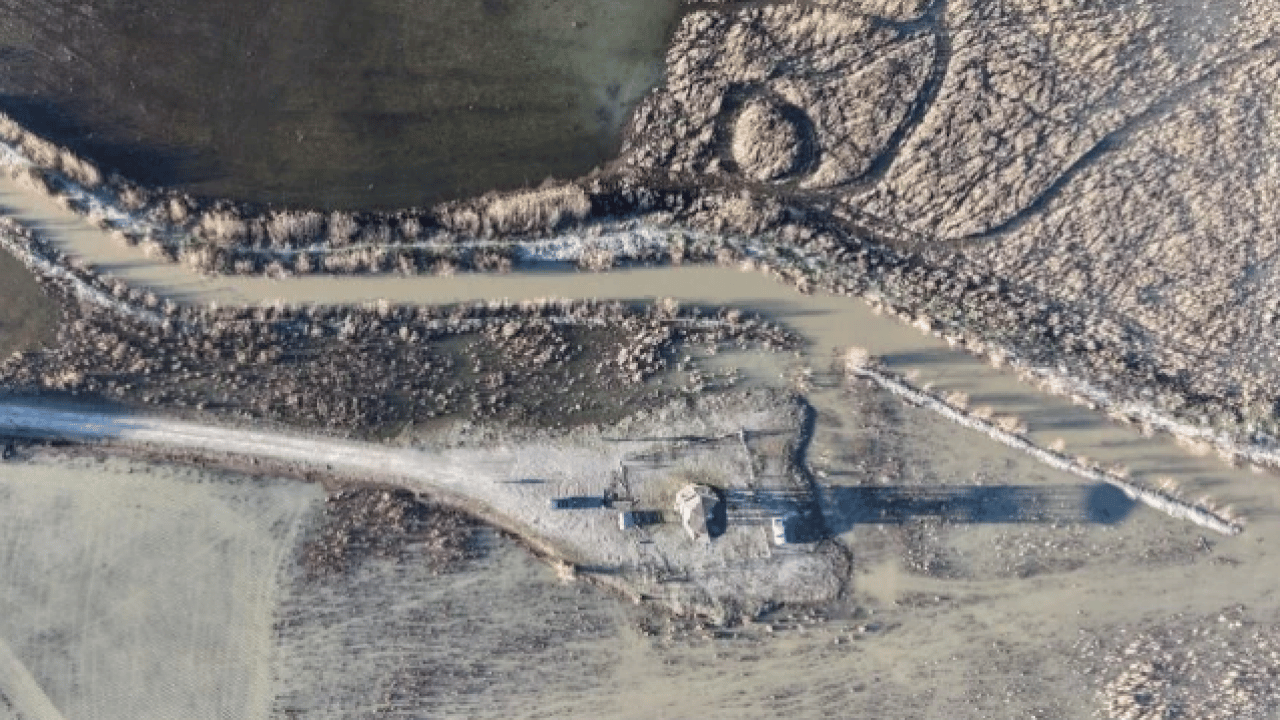 Foto - Yıllar sonra bir ilk yaşandı! Nasreddin Hoca'nın maya çaldığı gölde dikkat çeken görüntü