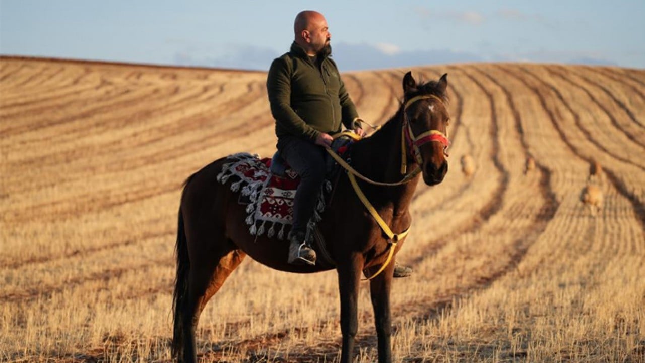 Foto - Yıllarca medya dünyasındaydı! İstanbul hengâmesinden kaçtı, şimdi köyde hayvancılık yapıyor