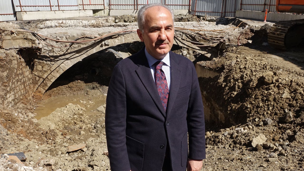 Foto - Yıllarca yolun altında kaldı! Rize’de 200 yıllık köprü yeniden ortaya çıktı