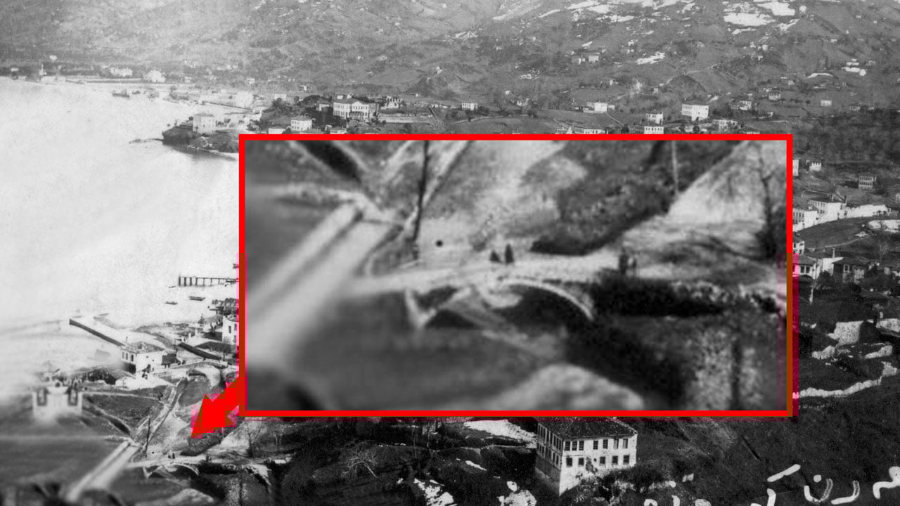 Yıllarca yolun altında kaldı! Rize’de 200 yıllık köprü yeniden ortaya çıktı