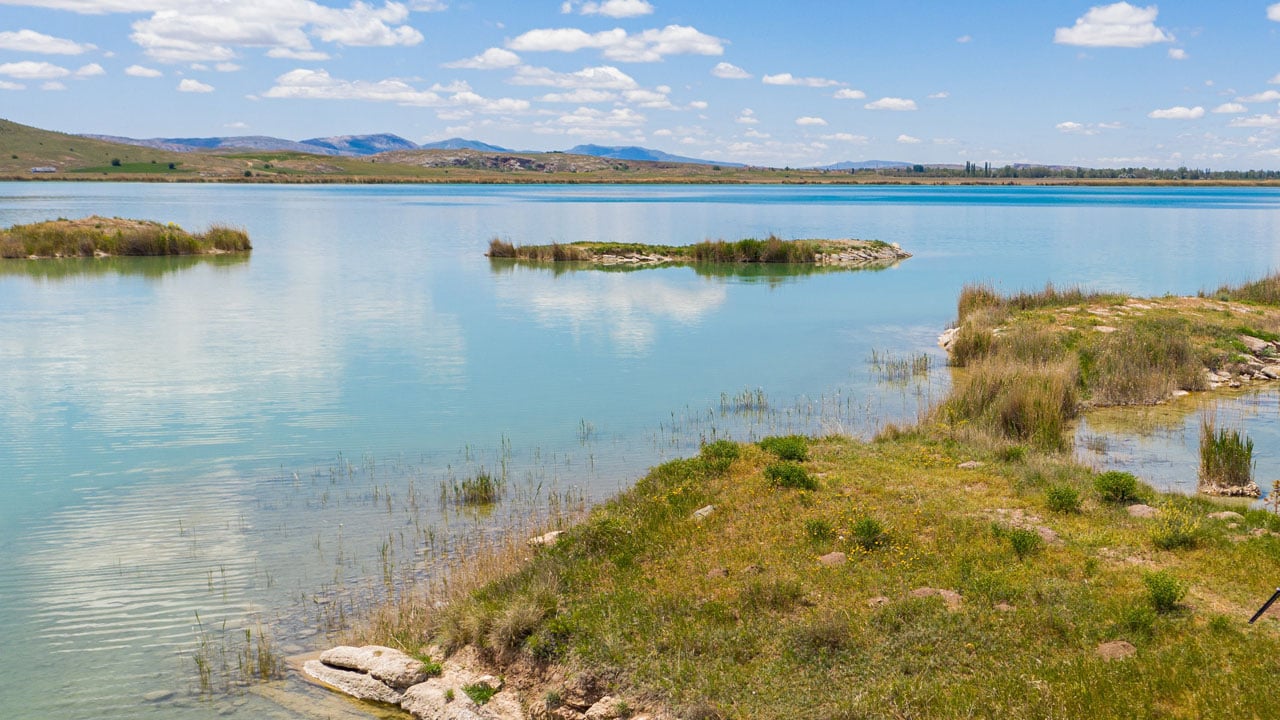 Foto - Yıllardır anlatılıyor… Efsanelere konu olan göl bu hale geldi