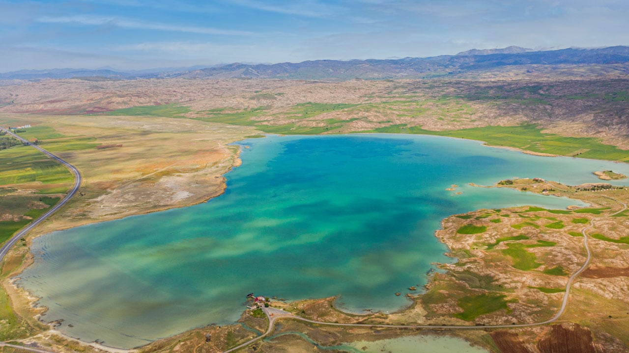 Foto - Yıllardır anlatılıyor… Efsanelere konu olan göl bu hale geldi