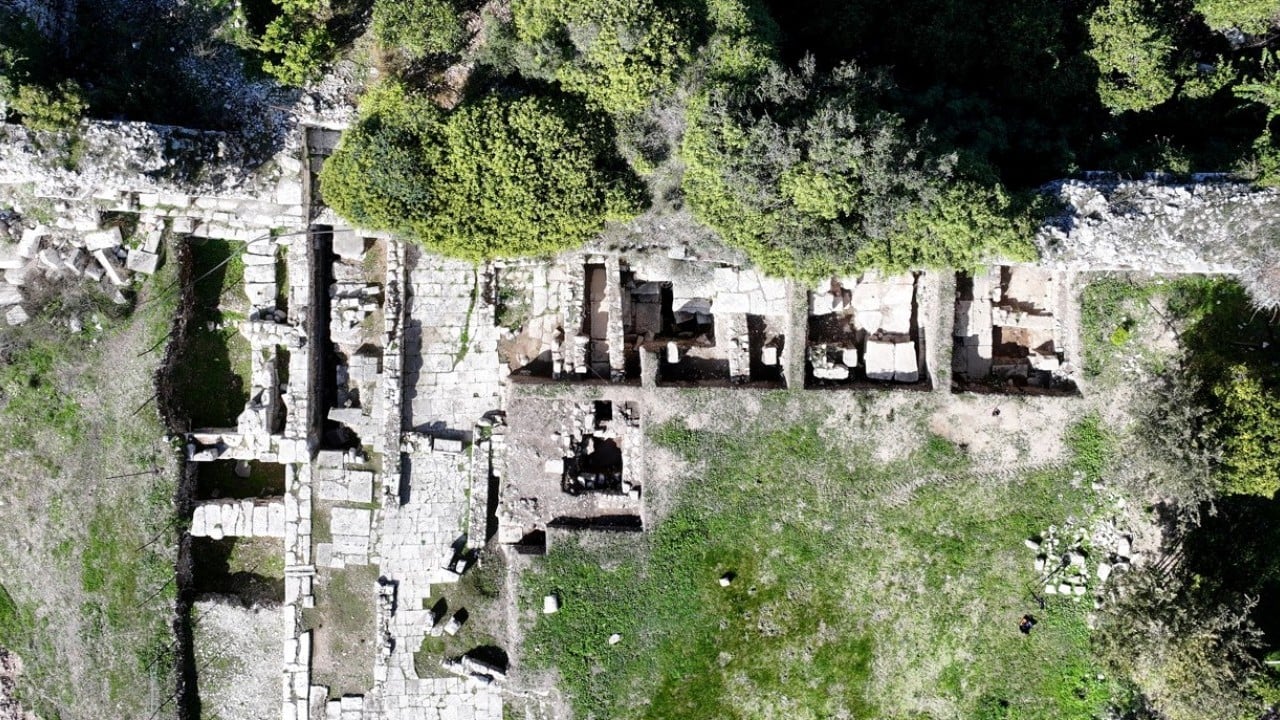 Yıllardır aranıyordu! Limyra Antik Kenti'nde Zeus Tapınağı bulundu