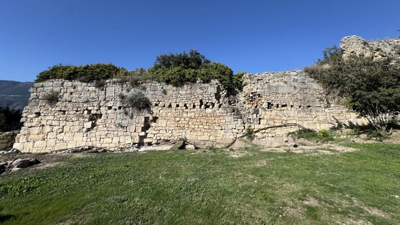 Foto - Yıllardır aranıyordu! Limyra Antik Kenti'nde Zeus Tapınağı bulundu