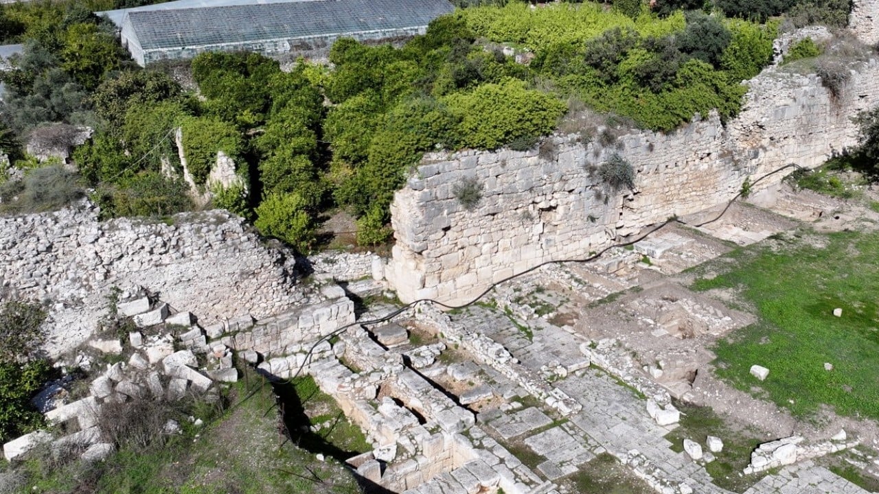 Foto - Yıllardır aranıyordu! Limyra Antik Kenti'nde Zeus Tapınağı bulundu