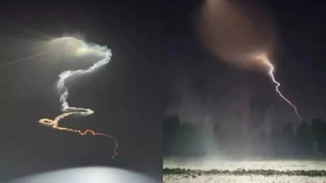 Foto - Yıllardır üzerinde çalışılıyordu! Ve beklenen oldu, havada dans eden ölümcül füze ateşlendi