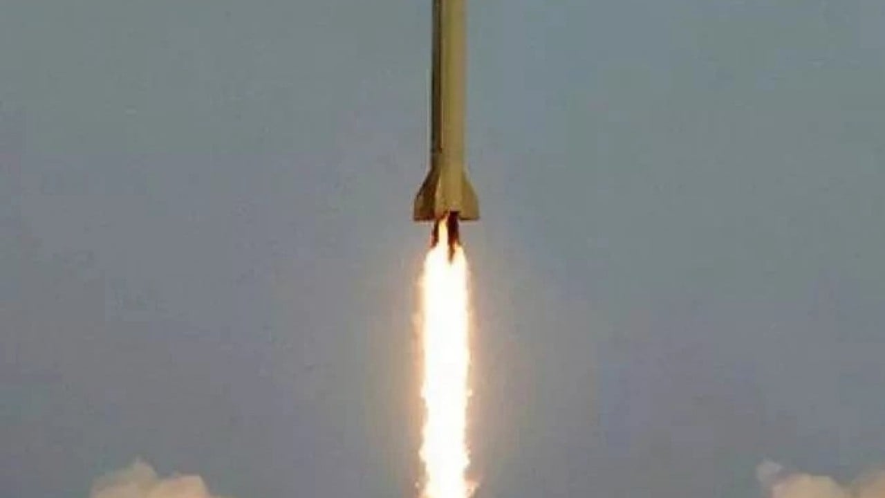 Foto - Yıllardır üzerinde çalışılıyordu! Ve beklenen oldu, havada dans eden ölümcül füze ateşlendi