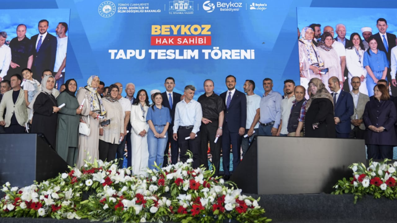 Foto - Yılların mülkiyet kangrenine neşter! 1071 hak sahibi tapularına kavuştu