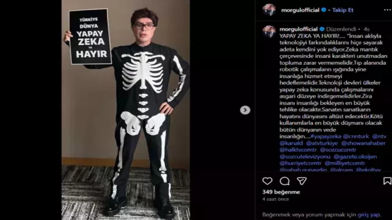 Foto - Yılmaz Morgül’den bir tuhaf protesto! Resmen savaş başlattı