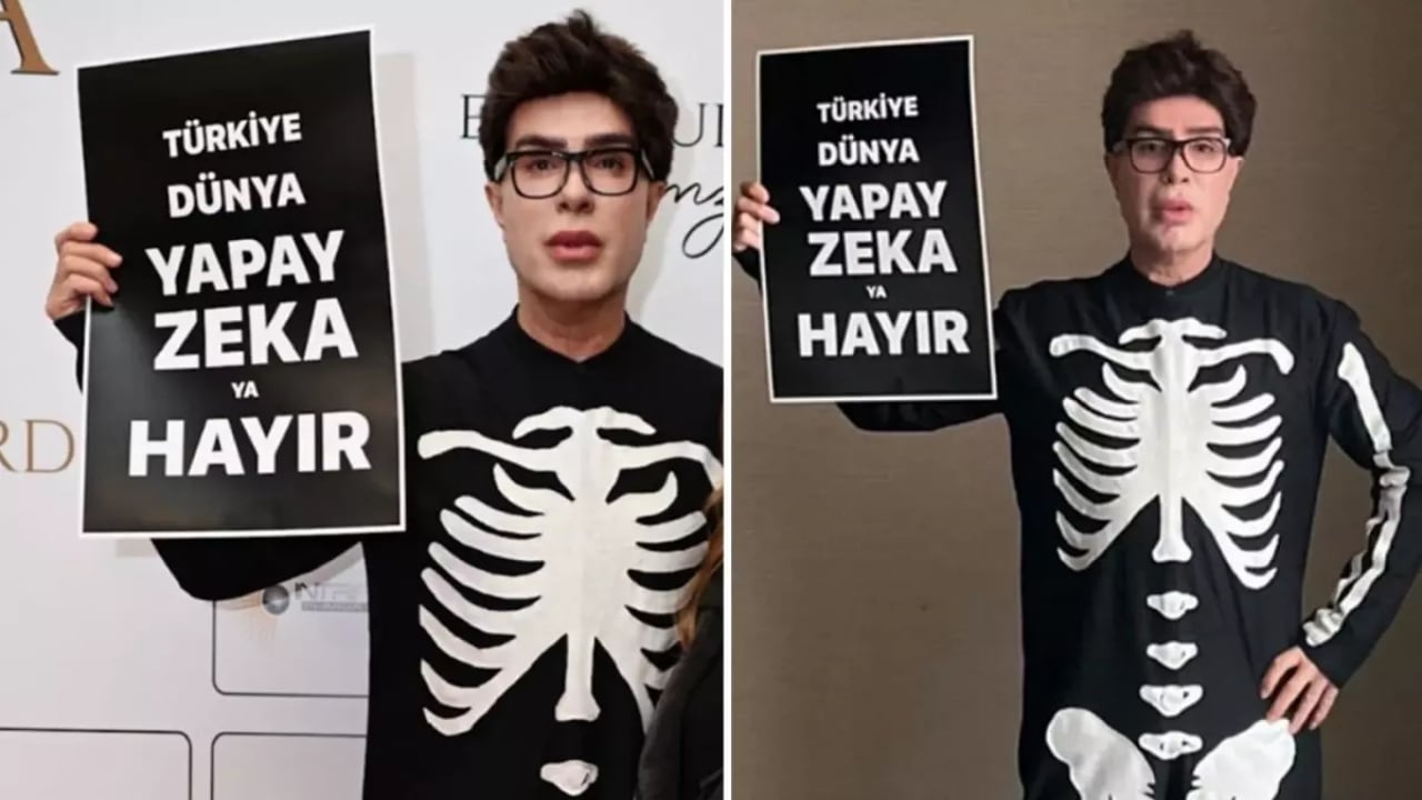 Foto - Yılmaz Morgül’den bir tuhaf protesto! Resmen savaş başlattı