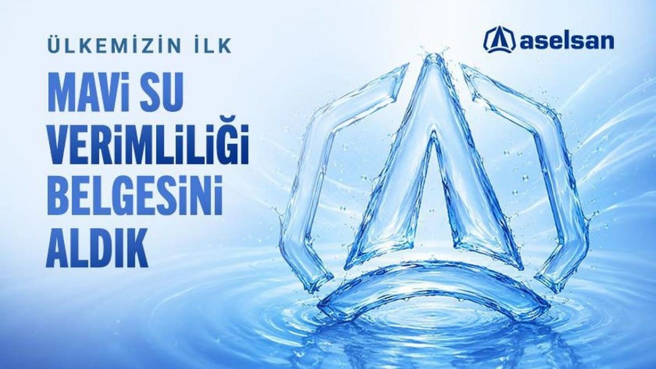 Foto - Yine ASELSAN başardı! O belgeyi alan ilk kuruluş oldu
