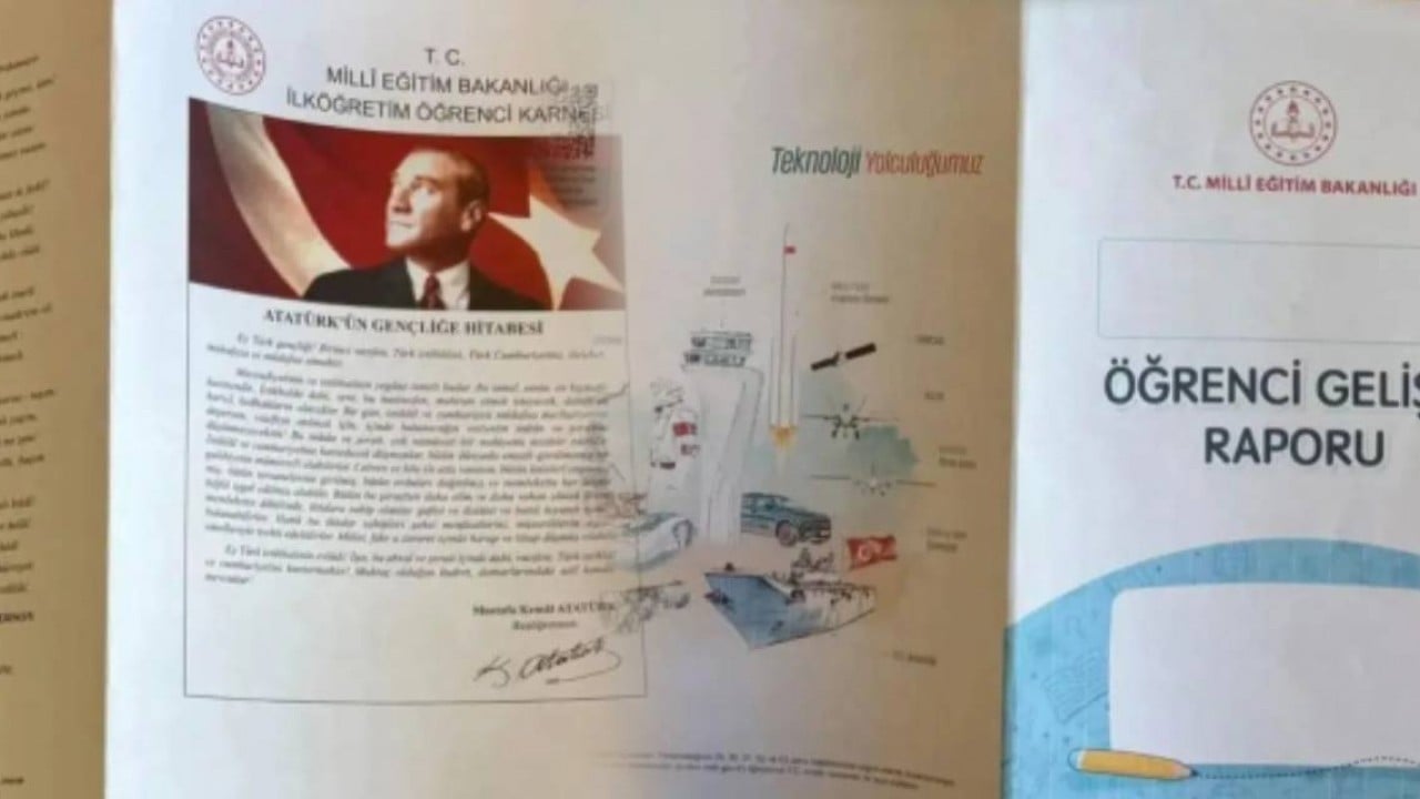 Foto - Yine aynı terane: Atatürk fotoğrafı kaldırıldı