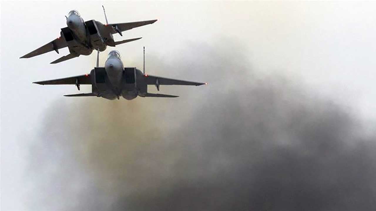 Foto - Yine bir dolap çeviriyorlar! İngiltere ve Fransa, Suriye'de hava saldırısı düzenledi