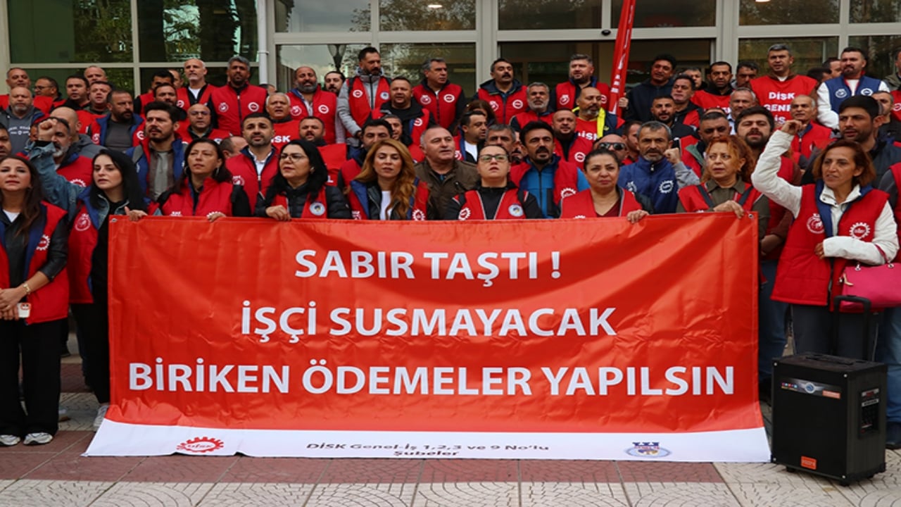 Foto - Yine CHP’li belediye, yine rezalet! İşçiler ayağa kalktı