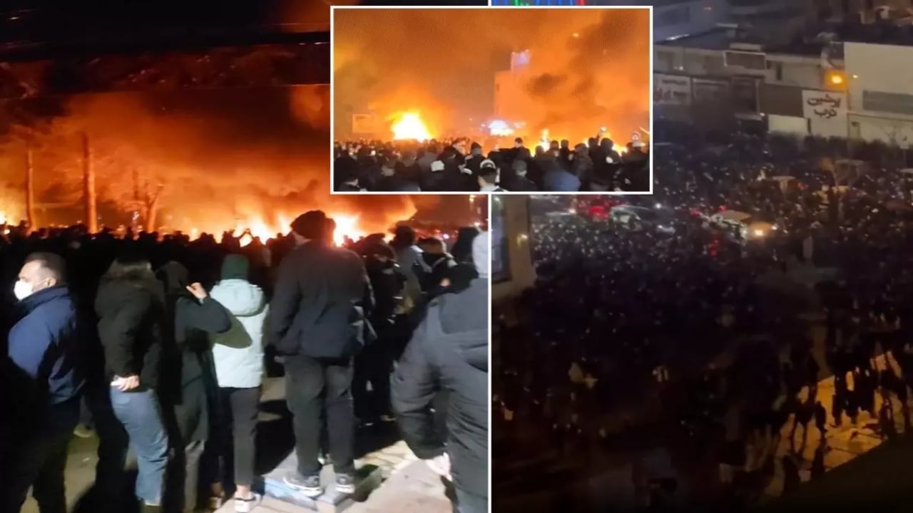 Foto - Yine mikser gibi karıştırıyorlar! İsrail’den, İran’daki kaosu körükleyecek sinsi hamle