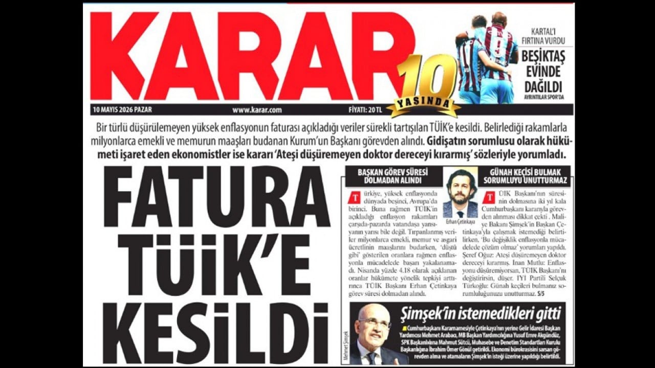 Foto - Yine rezil oldular! Karar’ın palavrasına jet cevap