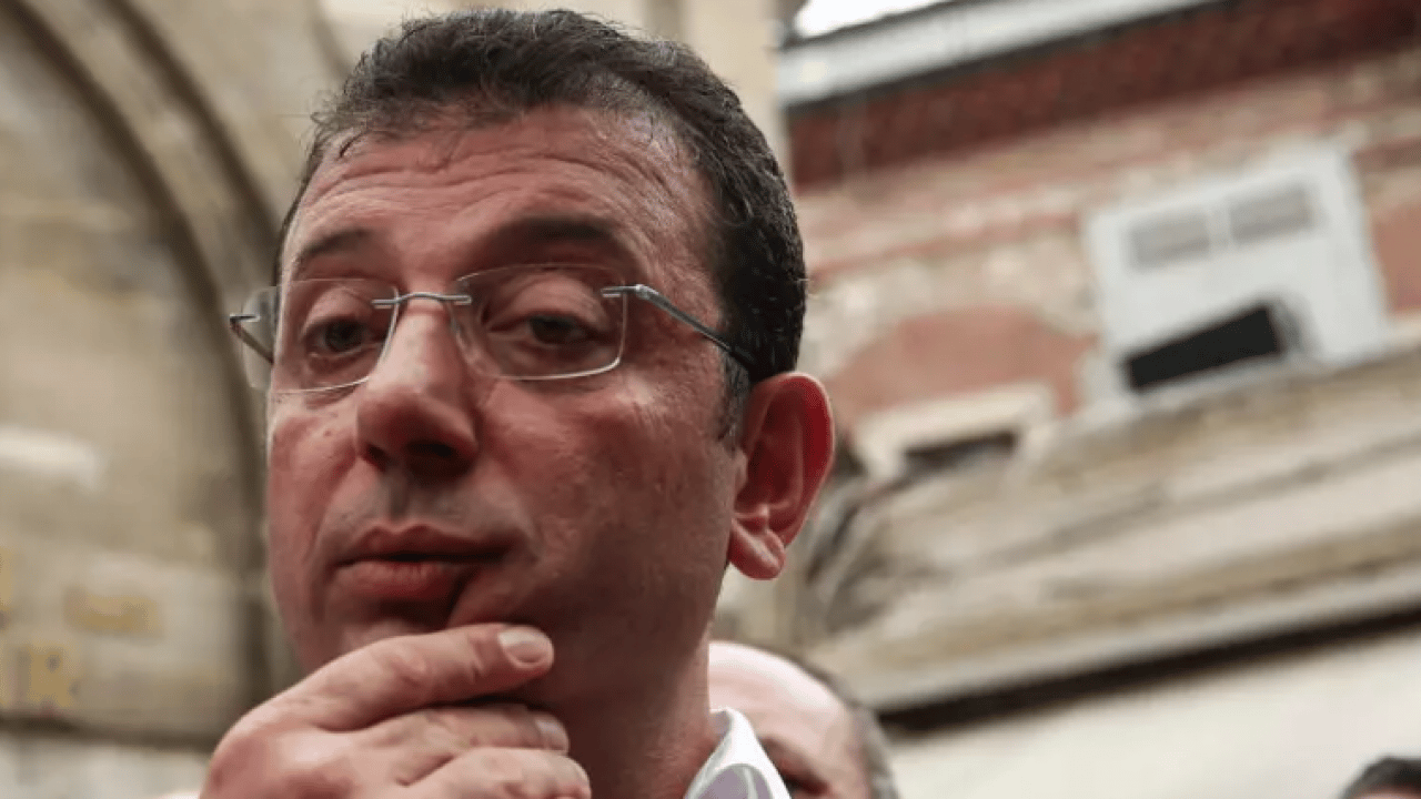 Foto - Yine tribünlere oynamayı seçti! Yolsuzluktan tutuklu eski İBB başkanı Ekrem İmamoğlu: Nutuk'u üçüncü kez okudum