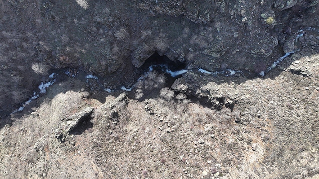 Foto - Yoğun yağışlar canlandırdı 10 yıl suya hasret kalan şelale gürül gürül aktı