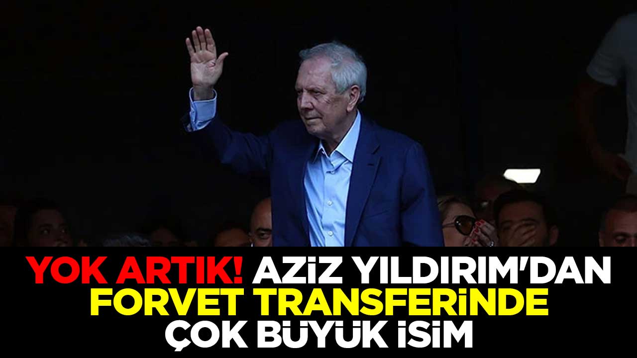 Yok artık! Aziz Yıldırım'dan forvet transferinde çok büyük isim: Marcus Rashford