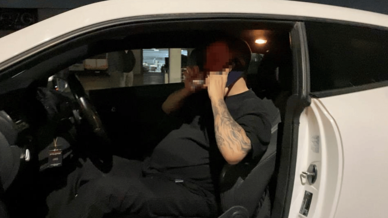 Foto - Yok böyle rezalet: Alkollü şoförden görülmemiş pişkinlikler