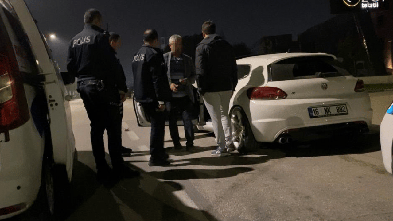 Foto - Yok böyle rezalet: Alkollü şoförden görülmemiş pişkinlikler