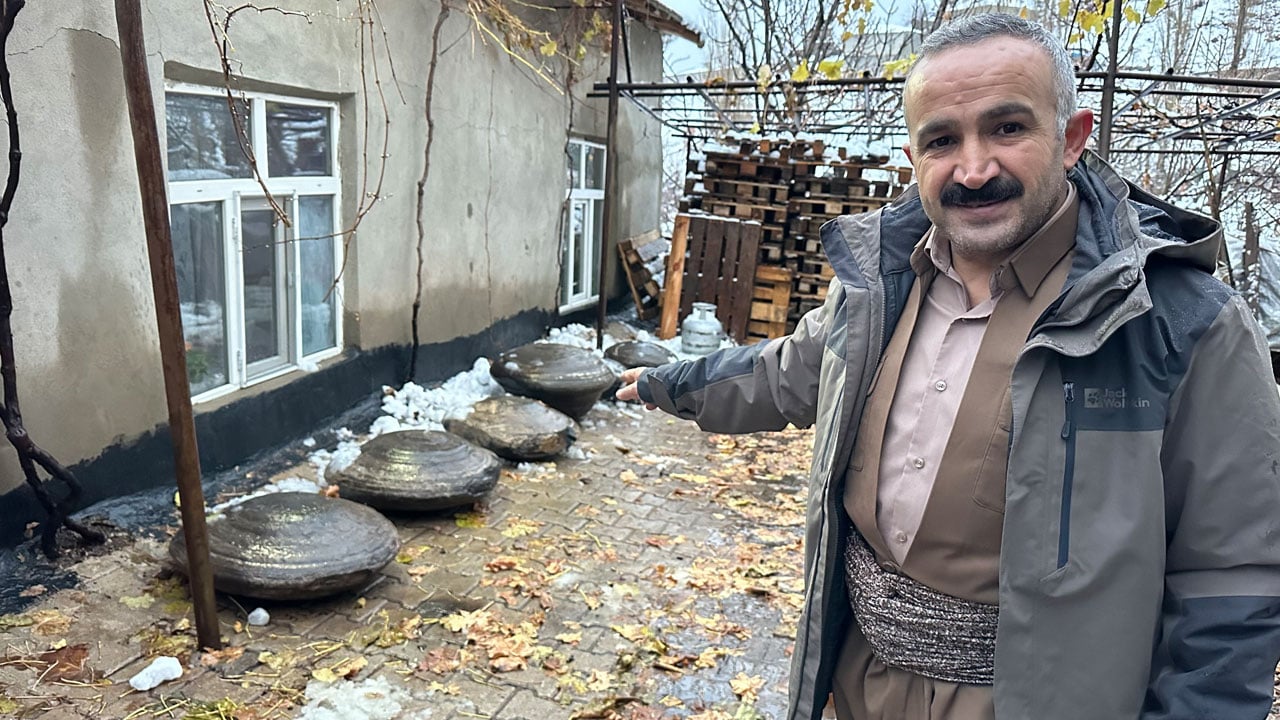 Yol çalışmasında ortaya çıktı! 3 yıldır sırrı çözülemedi