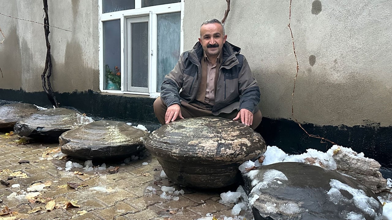 Foto - Yol çalışmasında ortaya çıktı! 3 yıldır sırrı çözülemedi