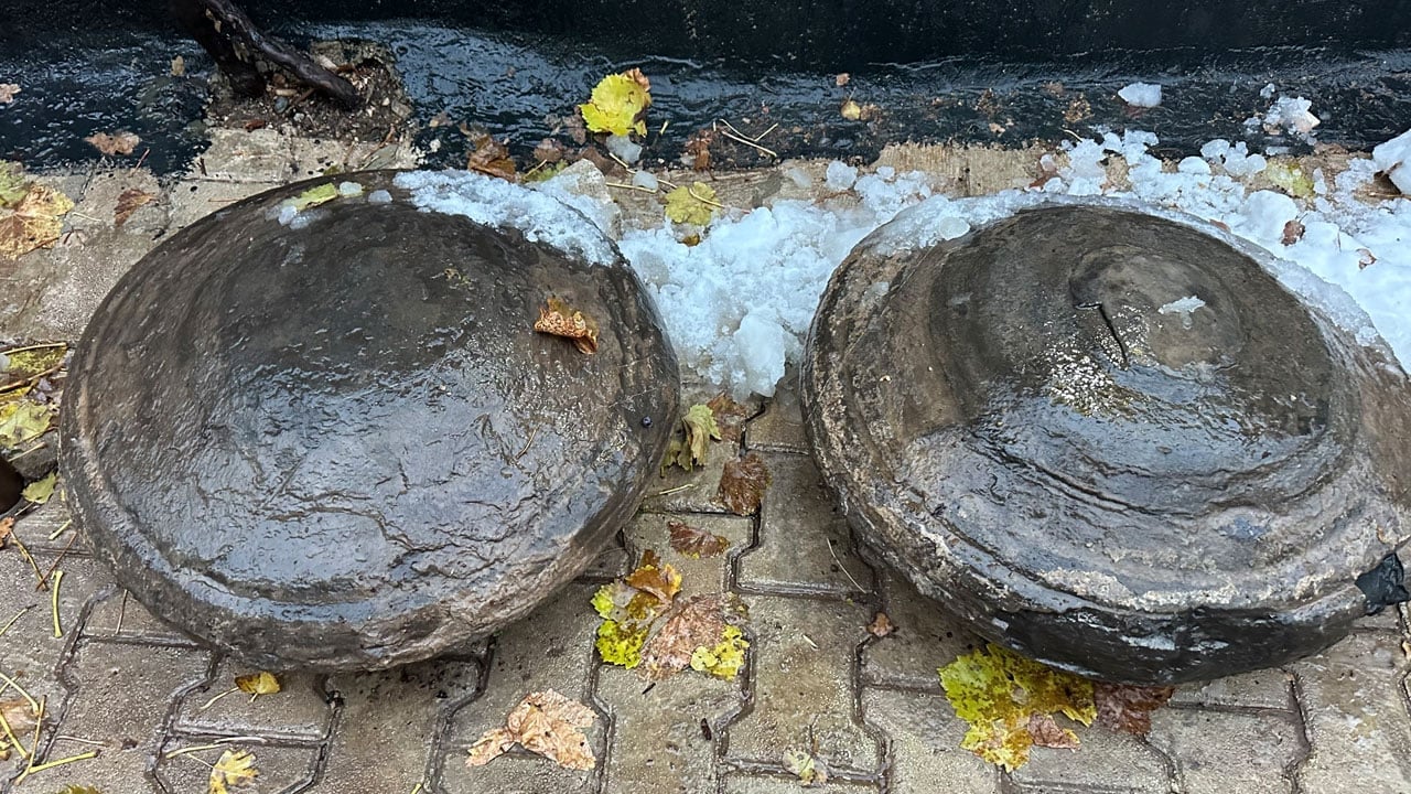 Foto - Yol çalışmasında ortaya çıktı! 3 yıldır sırrı çözülemedi