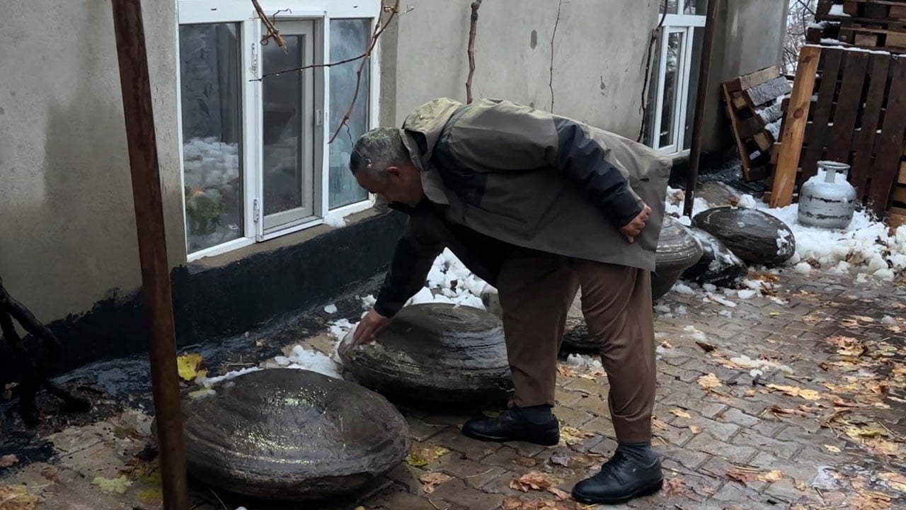 Foto - Yol çalışmasında ortaya çıktı! 3 yıldır sırrı çözülemedi