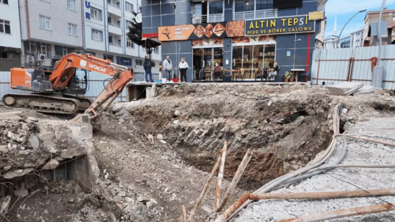 Foto - Yol çalışmasından keşfedildi: Tarihi yazıtın sırrı ortaya çıktı!