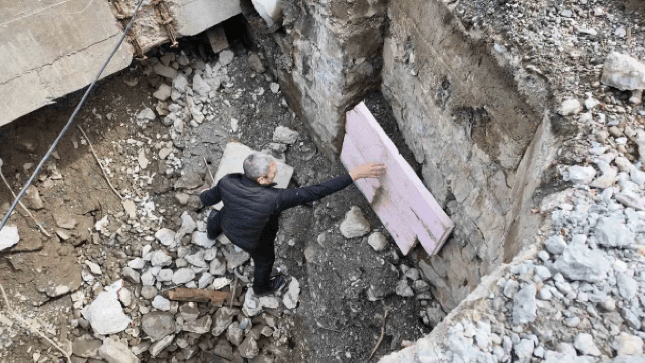 Foto - Yol çalışmasından keşfedildi: Tarihi yazıtın sırrı ortaya çıktı!