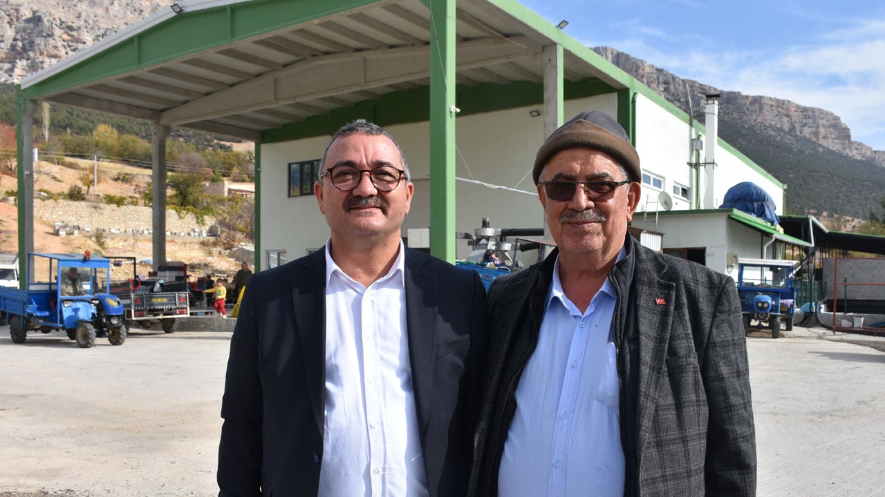 Foto - Yol çilesi bitti! Zeytinin kaderi değişti