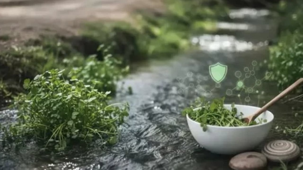 Foto - Yol kenarında görmezden geldiğimiz yeşil hazine: İşte 100 üzerinden 100 puan alan sebze!