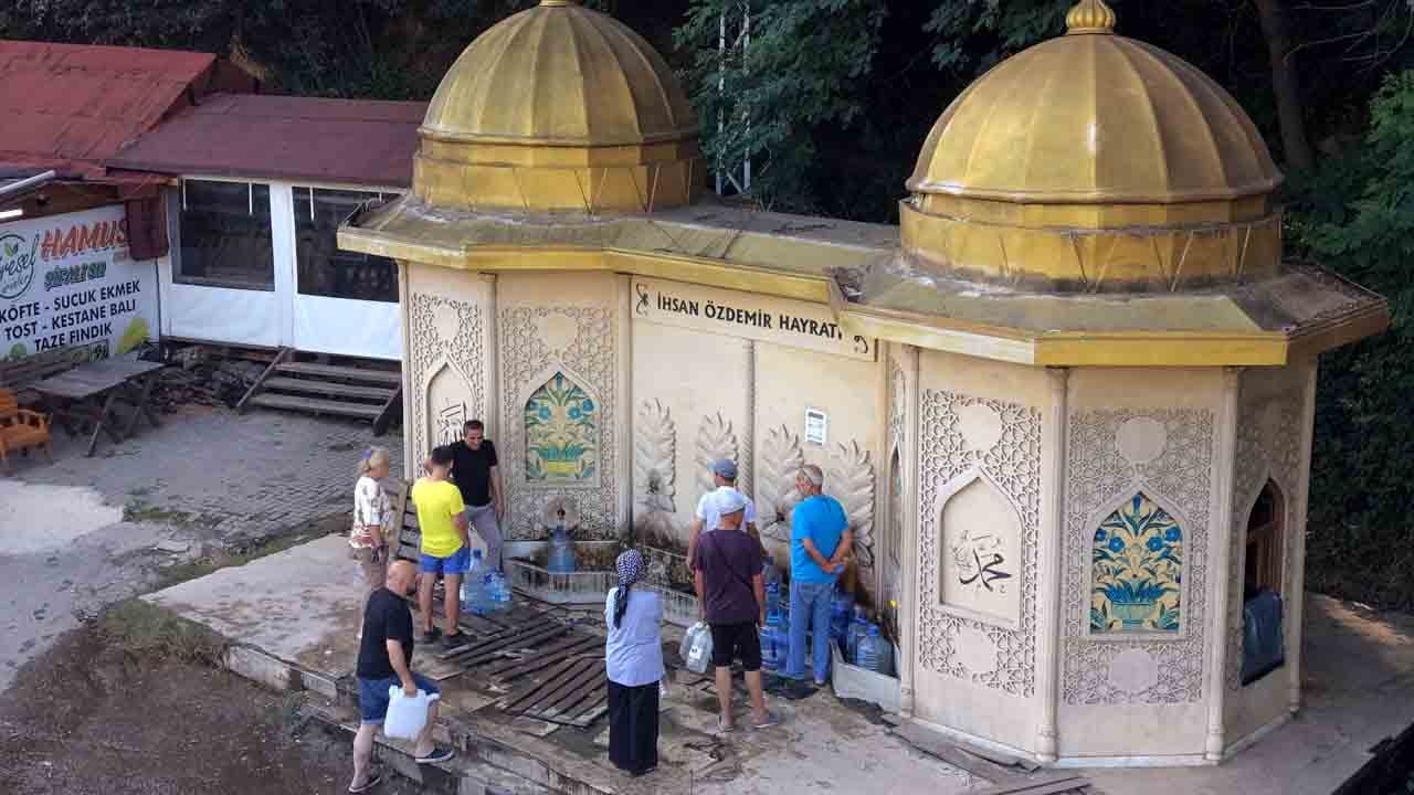 Yol üstünde şifa molası: Bidonunu alan orada!